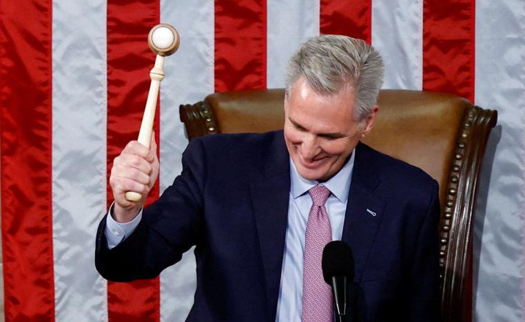 مكارثي لا يملك القوة الكافية للحفاظ على الاستقرار داخل البرلمان المقسم