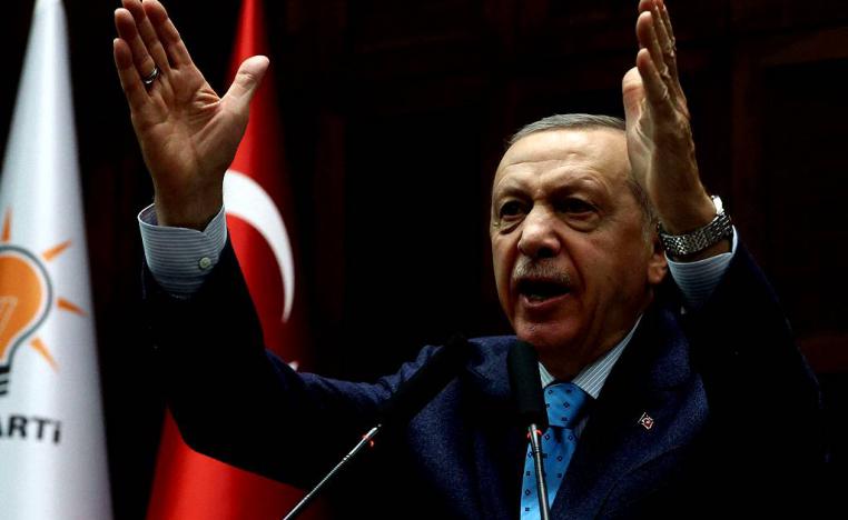 أردوغان الطامح إلى ولاية رئاسية جديدة يتوعّد بهزم المعارضة في الانتخابات المقبلة
