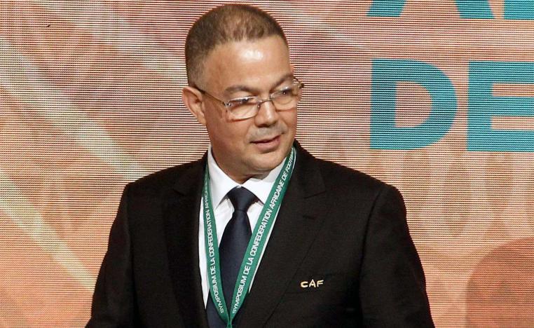 FMRF chief Fouzi Lekjaa