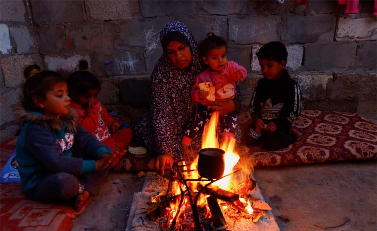 No money to fill cooking gas