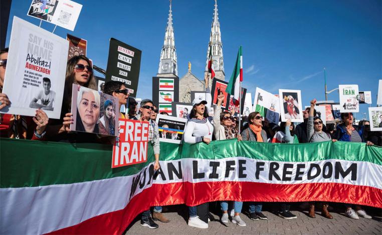 The protests by Iranians from all walks of life mark one of the boldest challenges to the ruling theocracy since the 1979 Islamic Revolution
