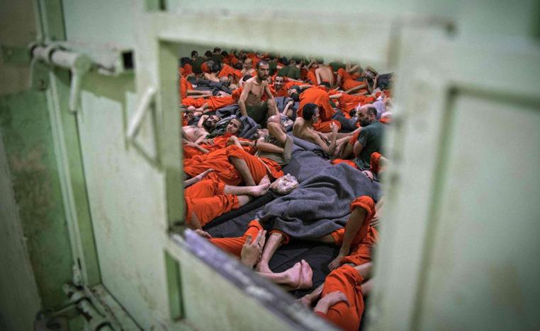 السجناء العراقيين يشكون من رداءة وجبات الطعام 