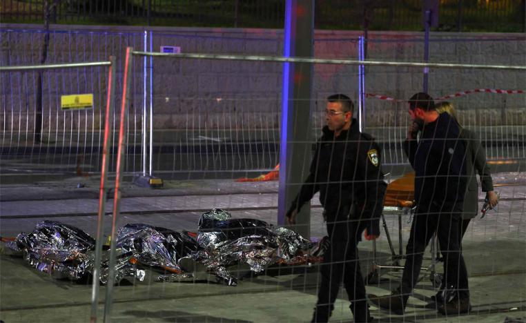 The attack escalated tensions that were already heightened following the deadly military raid in the West Bank town of Jenin 