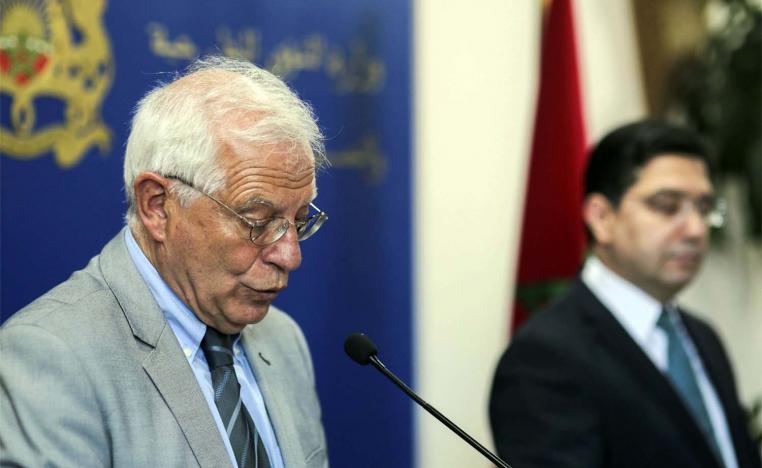 Borrell is on an official two-day visit to Morocco to deepen discussions on the implementation of the EU-Morocco partnership