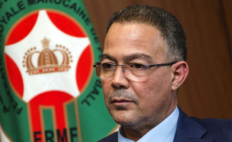 Fouzi Lekjaa, President of Morocco's Royal Football Federation
