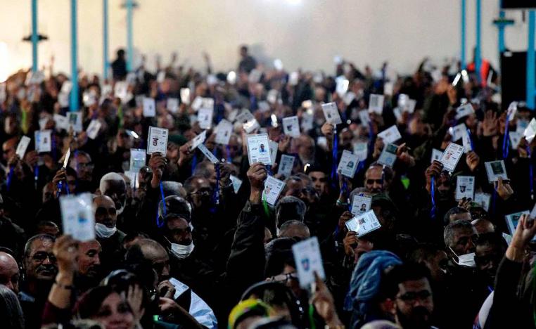 فوضى واحتقان داخل خيمة المؤتمر السادس عشر للبوليساريو