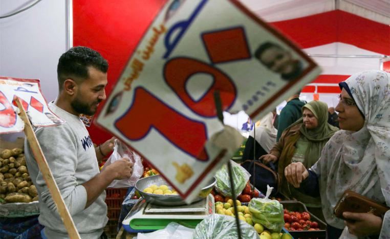 At the Ramadan markets products are offered at discounts of 25-30% via several vendors across Egypt