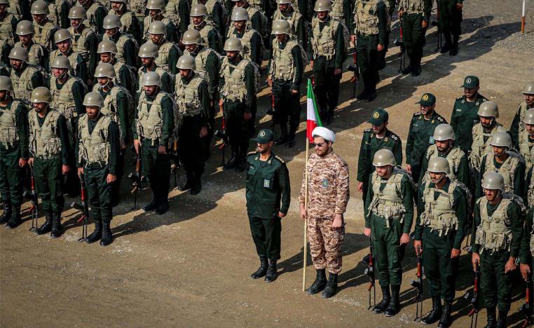 Iran's Revolutionary Guards last week arrested seven people with links to Britain over anti-government protests 