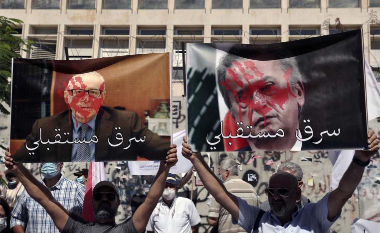 Salameh faces investigations in Lebanon and at least five other countries for alleged embezzlement and money laundering 