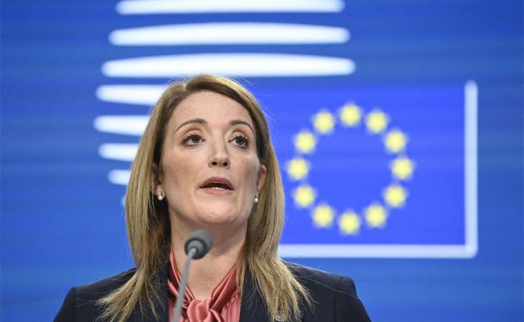 Metsola: There will be no impunity. None