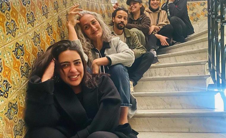 كواليس التصوير