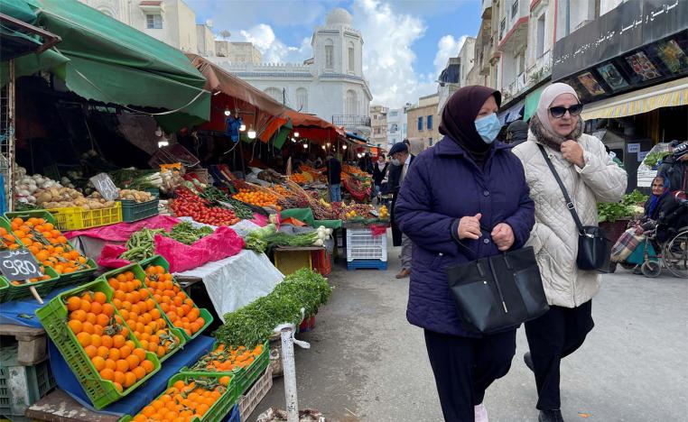 Market in Tunis