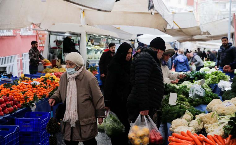 The sharpest increases in annual prices were in the housing sector, at nearly 80%, followed by food and nonalcoholic drinks prices at 78%