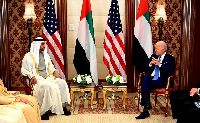 واشنطن تبدي حرصا كبيرا على تعزيز العلاقة الاستراتيجية مع الإمارات