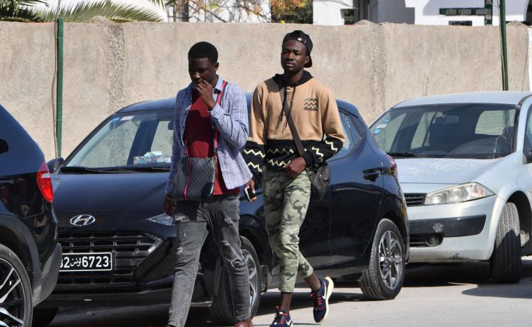 سعيد يطالب بعدم التعرض للافارقة بسوء