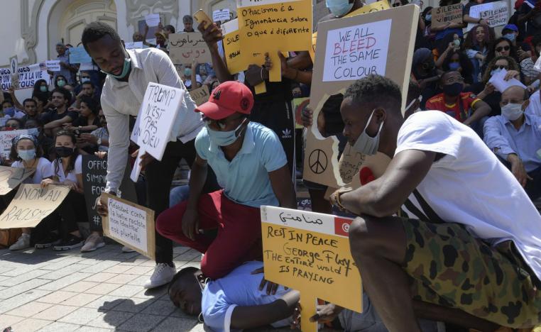 منظمات حقوقية تندد بخطابات الكراهية ضد المهاجرين الافارقة