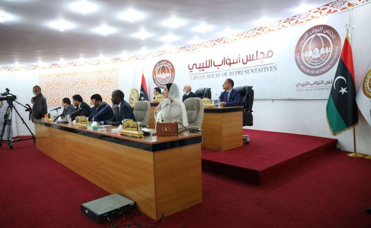 مجلس النواب يفرض ضغوطا على المجلس الاعلى للدولة