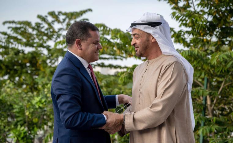 تحقيق الاستقرار في ليبيا مصلحة اماراتية