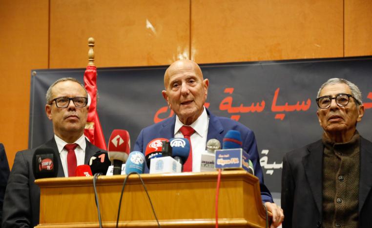 جبهة الخلاص تقول إن الإيقافات تهدف إلى إلهاء التونسيين عن المشاكل الاقتصادية والاجتماعية  