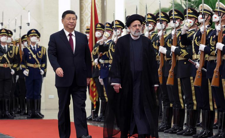 الغرب يمارس ضغوطًا على ايران والصين بسبب مواقفهما حيال غزو روسيا لأوكرانيا 