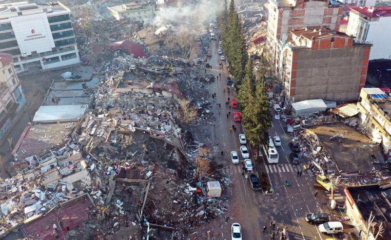 السلطات التركية احصت قرابة 5 الاف مبنى مهدم