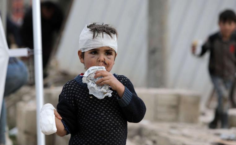 المناطق الخاضعة للمعارضة السورية تشكو من الاهمال الدولي بعد زلزال مدمر