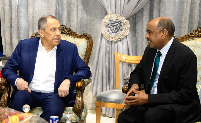 روسيا تعاين نفوذها في السودان