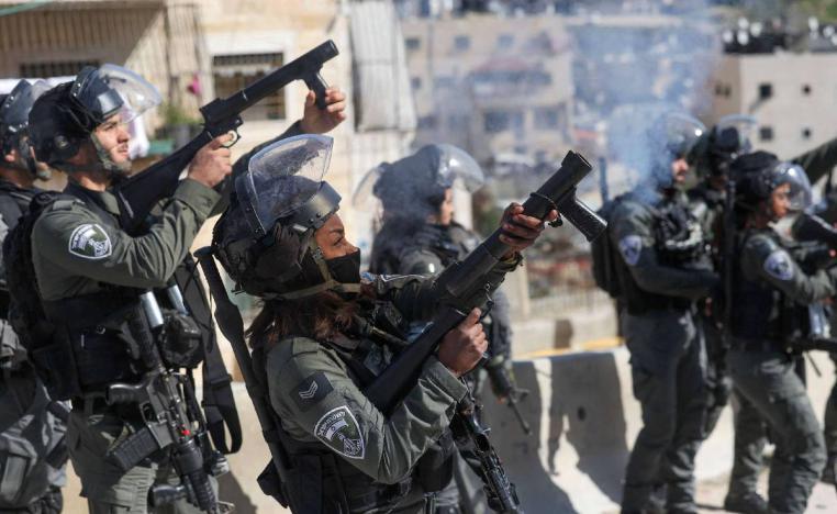 جنود إسرائيليون في الضفة الغربية
