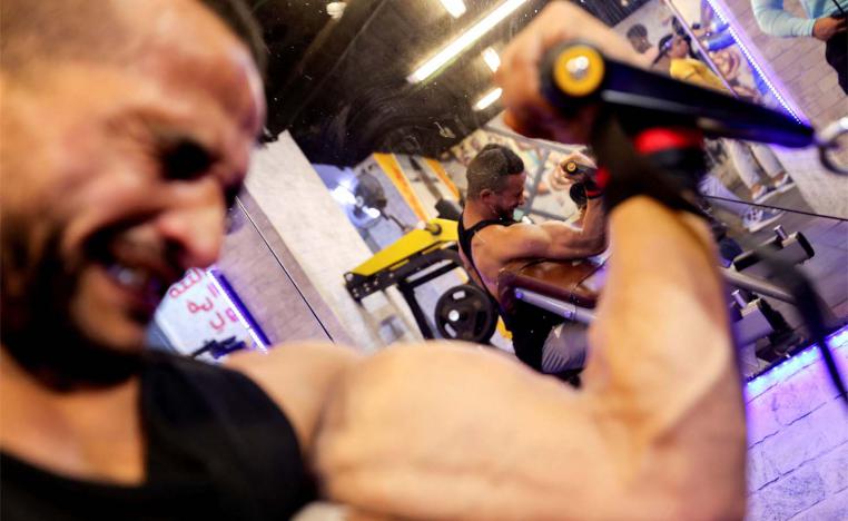 Ali el-Sharkawy has won accolades including two bronze medals at national championships