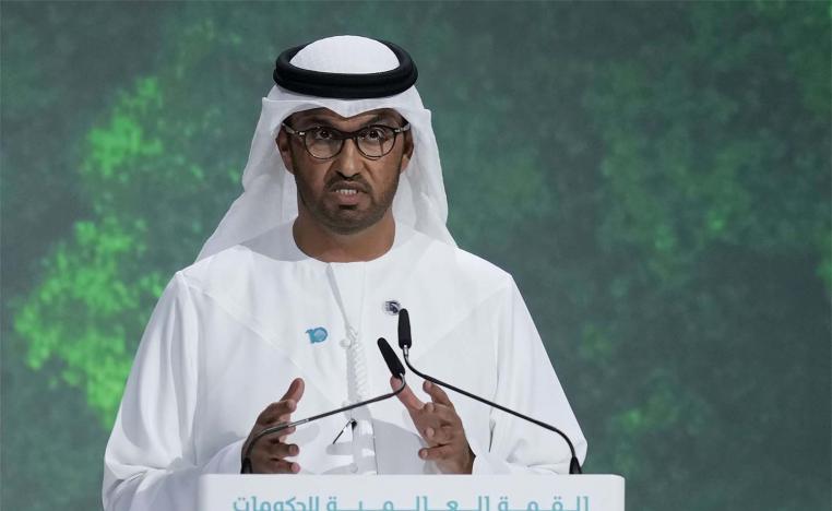 Al-Jaber says the UAE is not shying away from the energy transition