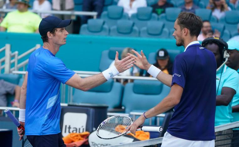 موراي ومدفيديف 