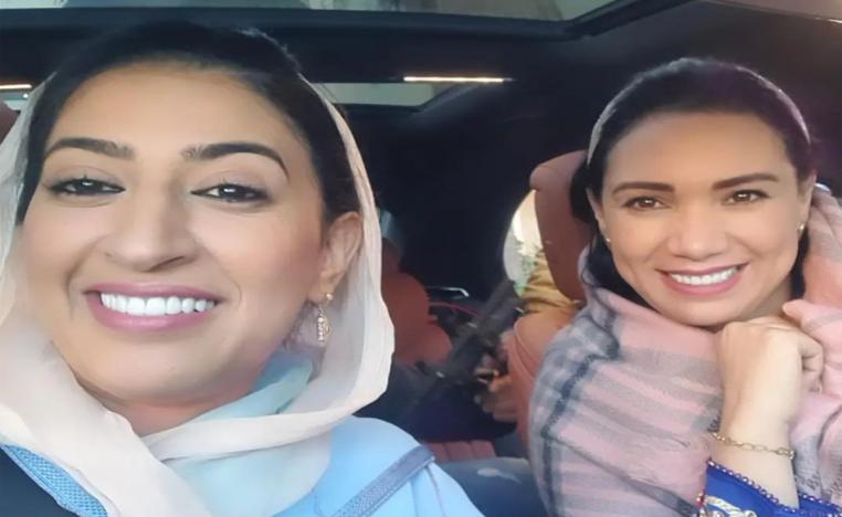 دنيا بوطازوت ولبنى شكلاط