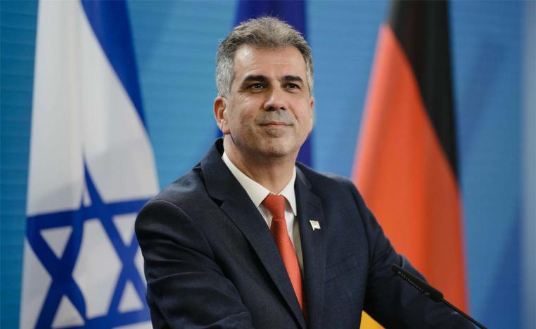 Israeli FM Eli Cohen