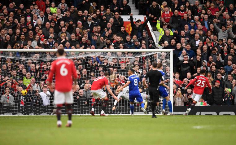 المتألق راشفورد يهدي مانشستر يونايتد الفوز على ليستر