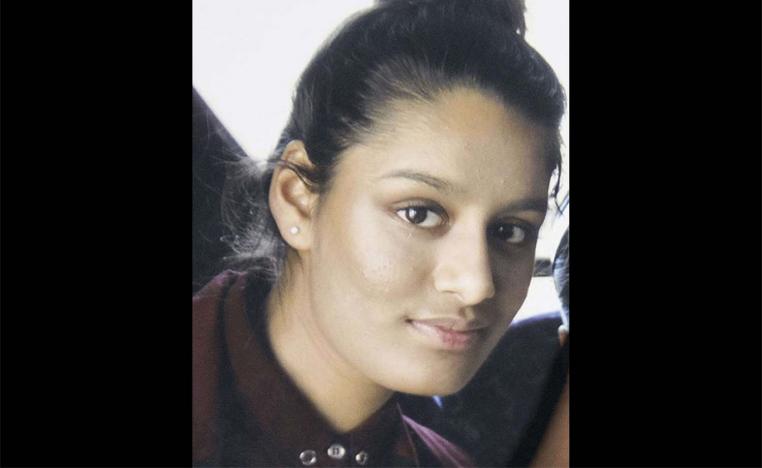 Shamima Begum left London in 2015 aged 15 and travelled with two school friends to Syria to join IS