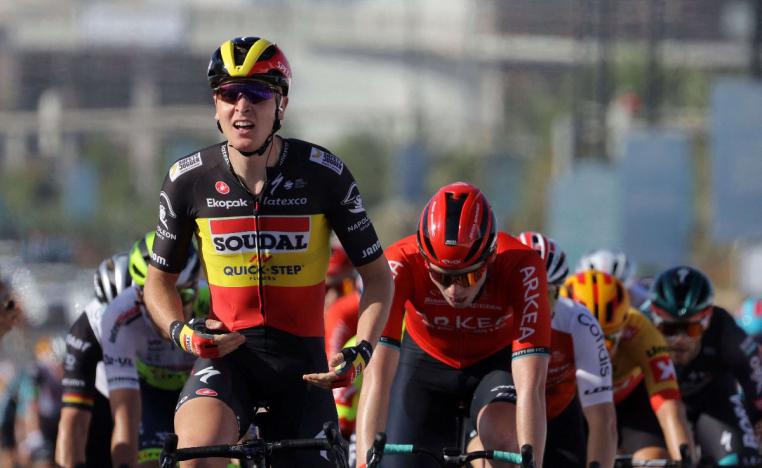 البلجيكي تيم ميرلييه 