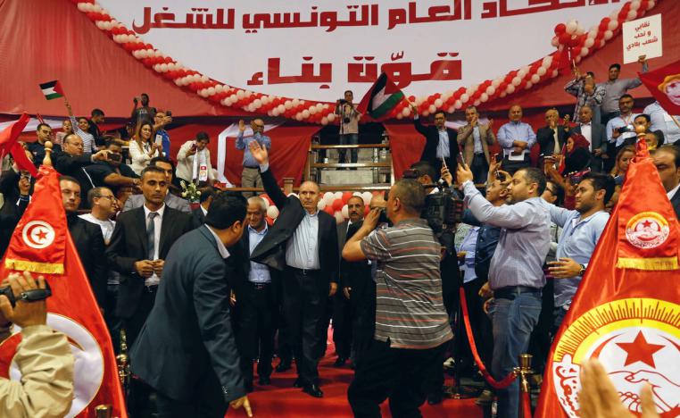 اتحاد الشغل التونسي استنفد على ما يبدو كل أوراق الضغط باستثناء ورقة الشارع