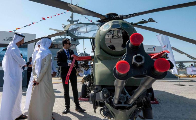 الإمارات تحتل المرتبة الثامنة عشرة بين أكبر مصدّري للأسلحة في العالم