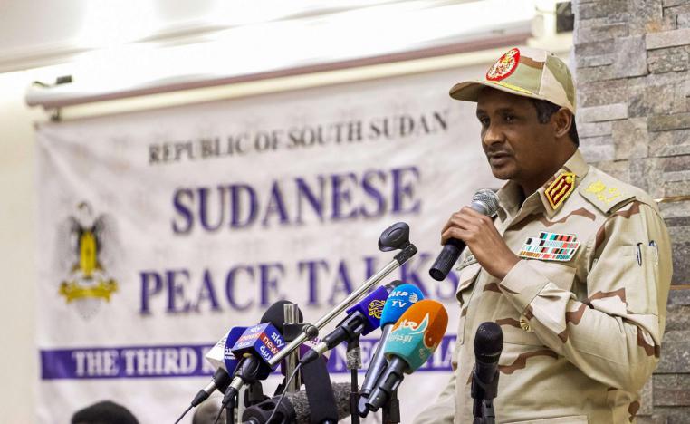 تصريحات نائب رئيس مجلس السيادة السوداني تكشف عن انقسامات داخل المجلس