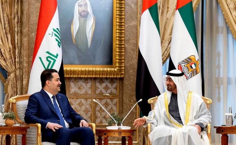 عزم على تعزيز التعاون الاقتصادي والاستثماري بين العراق والإمارات