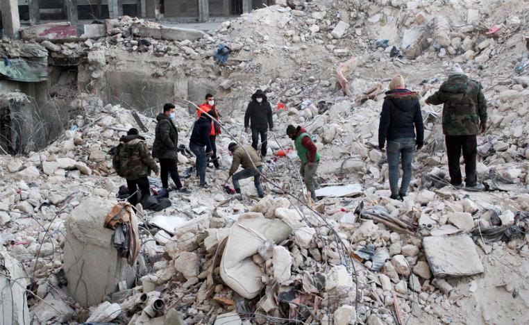 The shock of the quake is all too much
