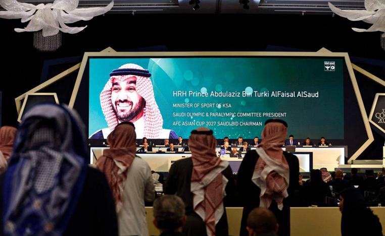 وزير الرياضة السعودي