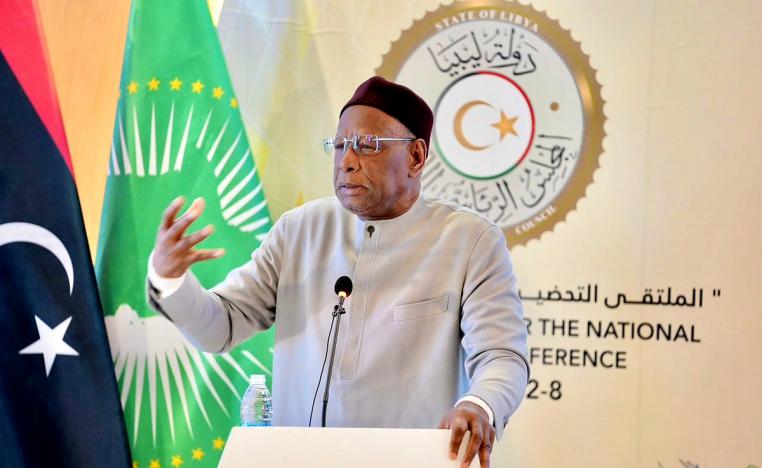 باتيلي يطالب رئيسي مجلسي النواب والدولة بتسهيل إجراء الانتخابات في أقرب وقت