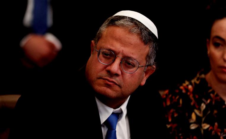 بن غفير : "من يأتون لإيذاء دولة إسرائيل لا يستحقون العيش هنا"