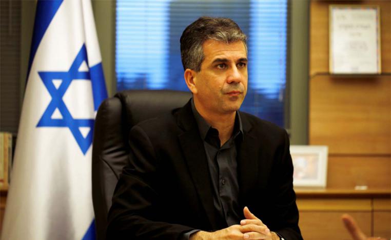 Israeli FM Eli Cohen