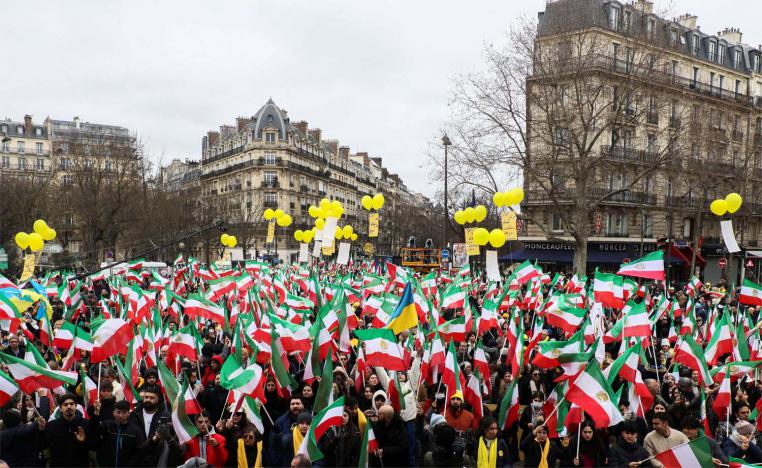 Protest in Paris