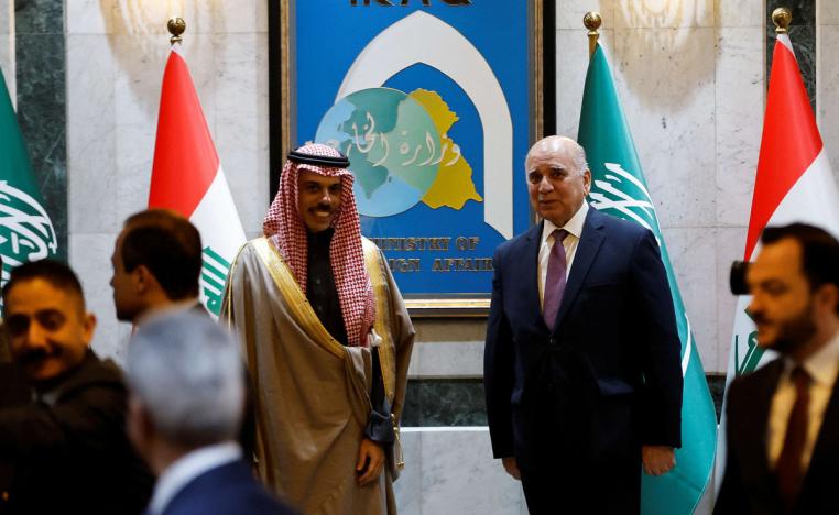 جهود سعودية لتخفيف ارتهان العراق لإيران