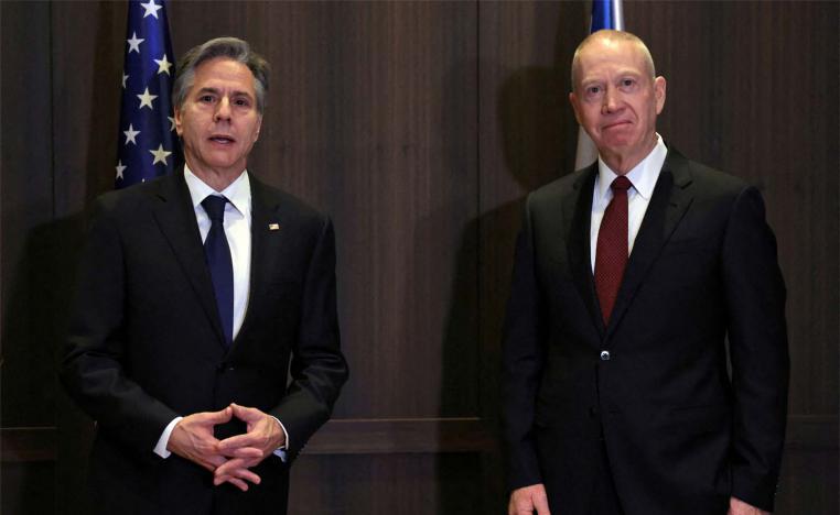 Yoav said Iran was expanding its advanced weapons proliferation beyond the region despite the ongoing embargo