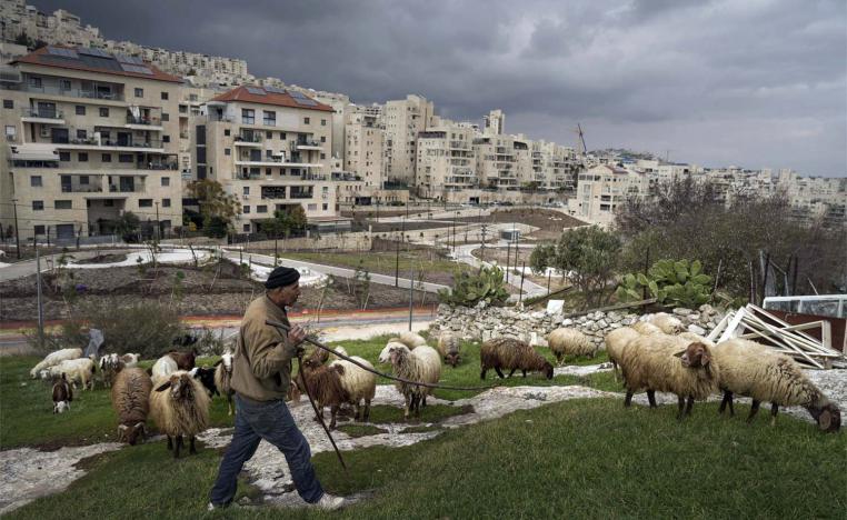 Over 700,000 Israelis now live in the occupied West Bank and east Jerusalem