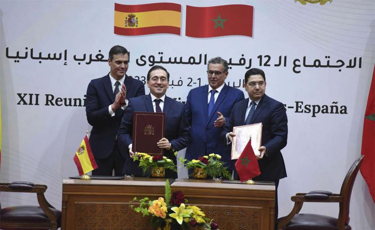 20 agreements signed between Morocco and Spain